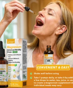 ATTDX® Magnesium Advanced Mobility Drops