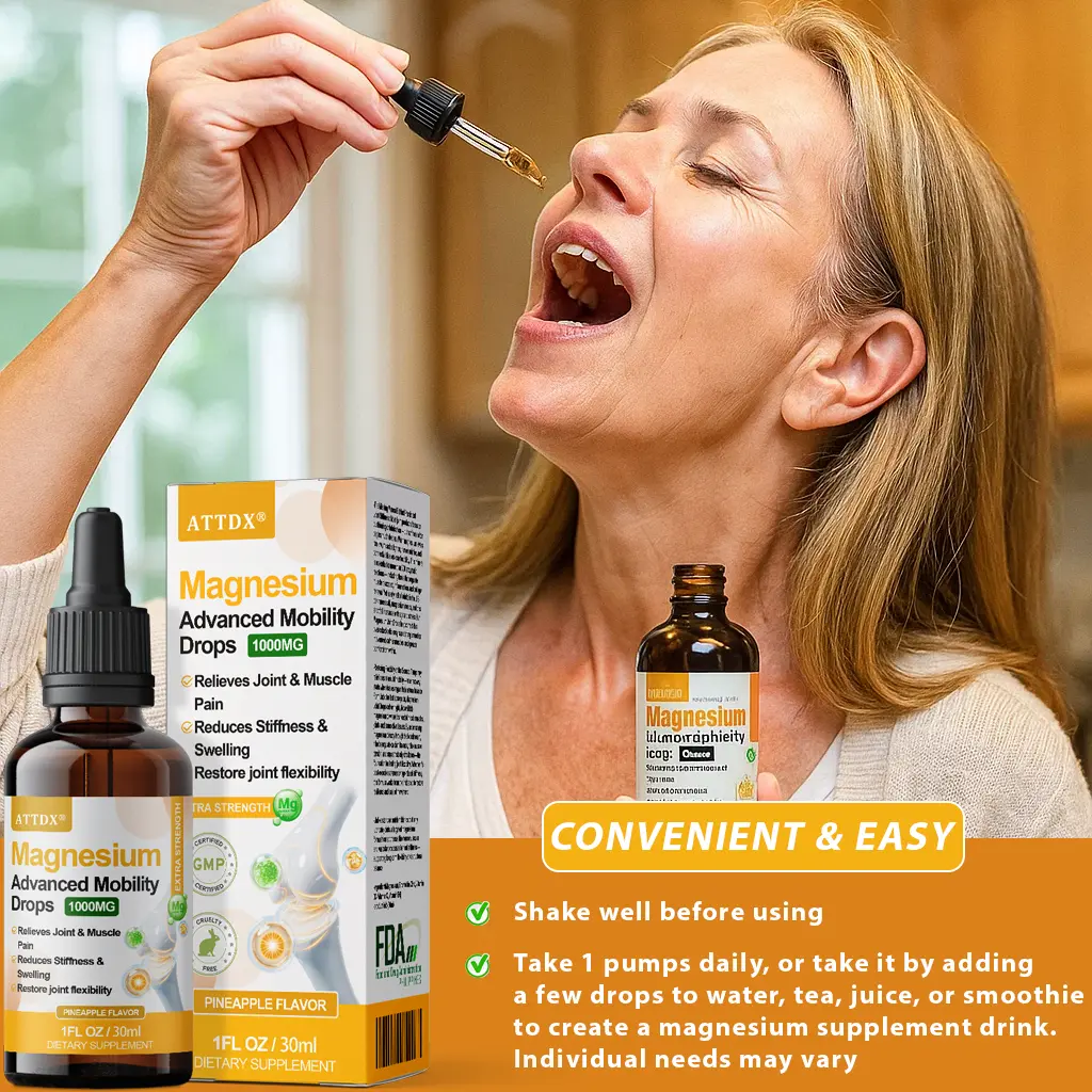 ATTDX® Magnesium Advanced Mobility Drops
