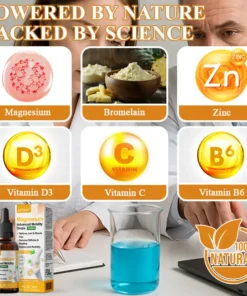 ATTDX® Magnesium Advanced Mobility Drops