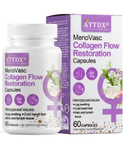 ATTDX® MenoVasc Collagen Flow Restoration Capsules