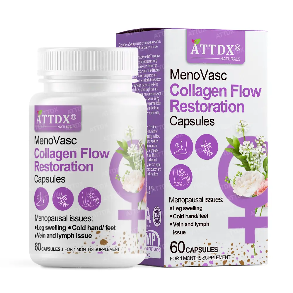 ATTDX® MenoVasc Collagen Flow Restoration Capsules
