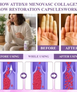 ATTDX® MenoVasc Collagen Flow Restoration Capsules
