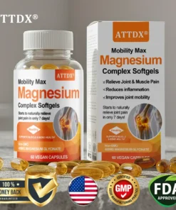 ATTDX® Mobility Max Magnesium Complex Softgels