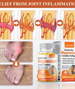 ATTDX® Mobility Max Magnesium Complex Softgels