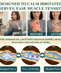 ATTDX® TriMag 4-in-1 Nerve Support Capsules