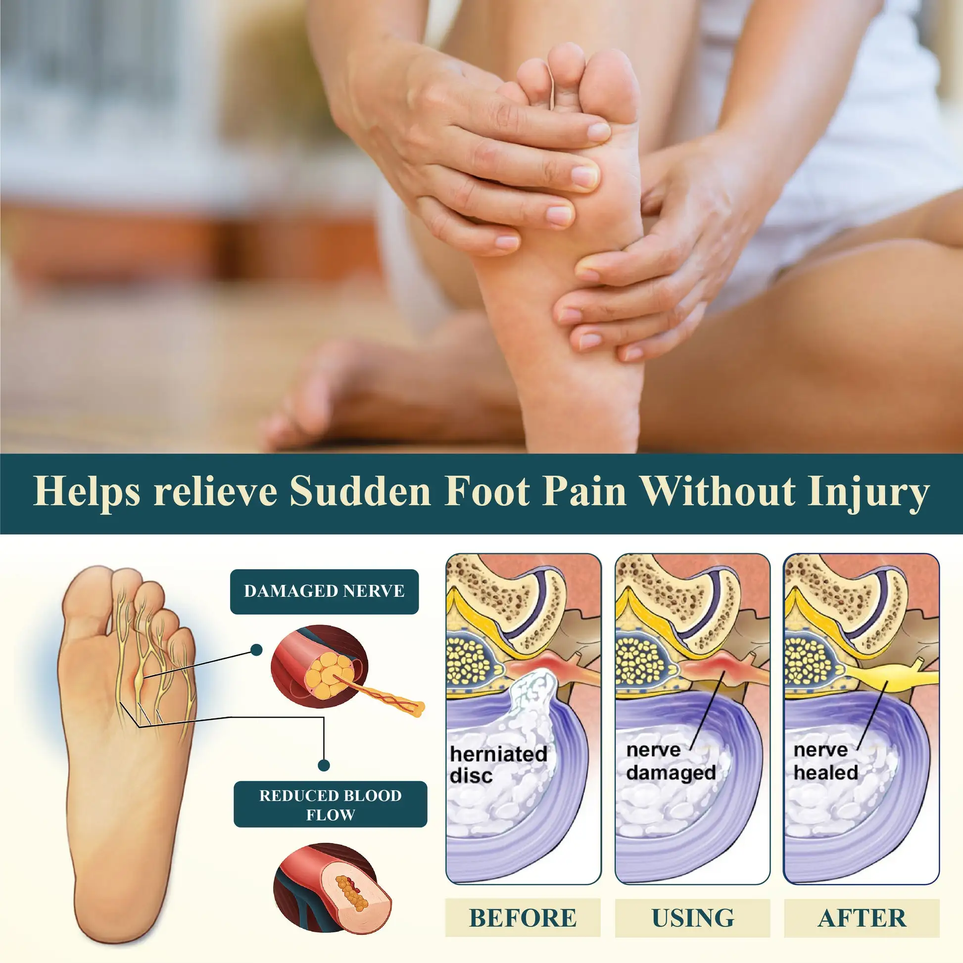 ATTDX® TriMag 4-in-1 Nerve Support Capsules