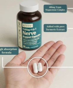 ATTDX® TriMag 4-in-1 Nerve Support Capsules