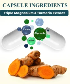 ATTDX® TriMag 4-in-1 Nerve Support Capsules