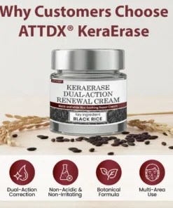 ATTDX® KeraErase Dual-Action Renewal Cream