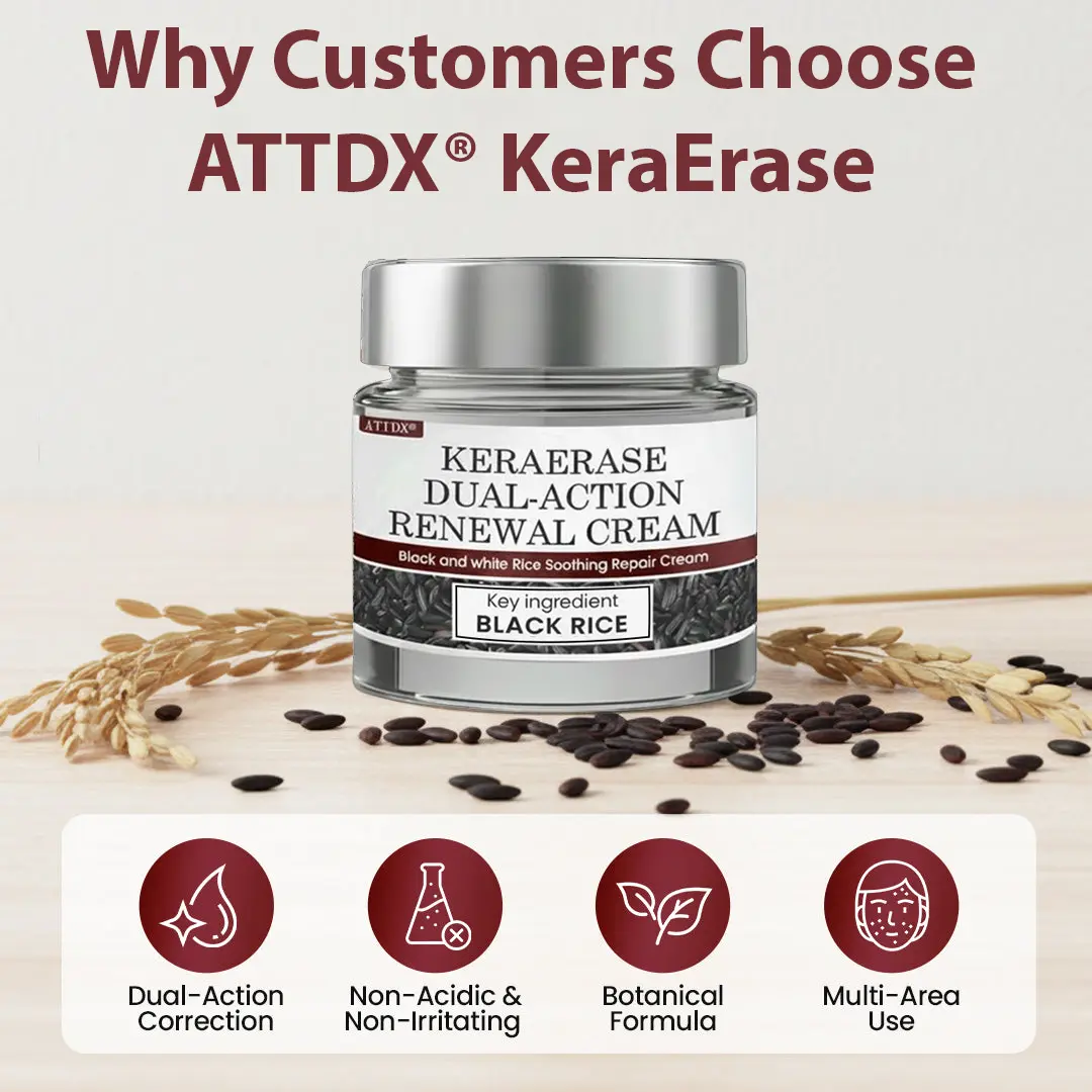 ATTDX® KeraErase Dual-Action Renewal Cream