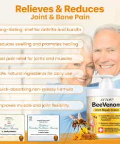 ATTDX® BeeVenom Joint Repair Cream