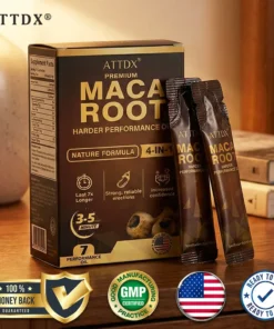 ATTDX® MacaRoot HARDER Performance Oil