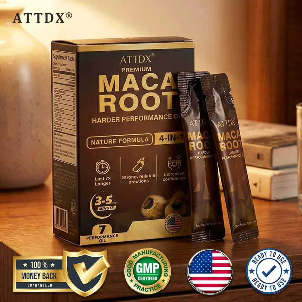 ATTDX® MacaRoot HARDER Performance Oil