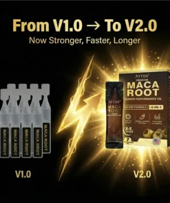 ATTDX® MacaRoot HARDER Performance Oil
