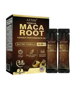 ATTDX® MacaRoot HARDER Performance Oil