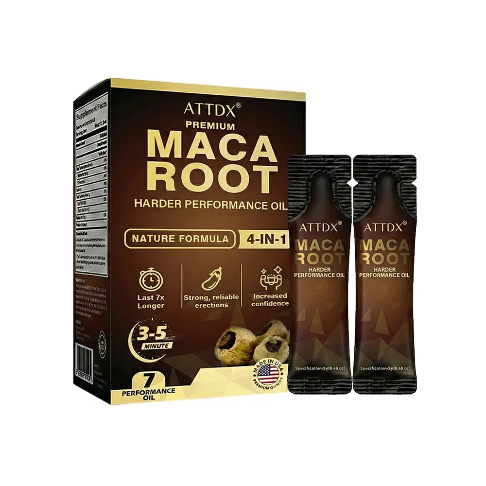 ATTDX® MacaRoot HARDER Performance Oil