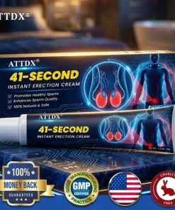 ATTDX® 41-Second InstantErection Cream 2