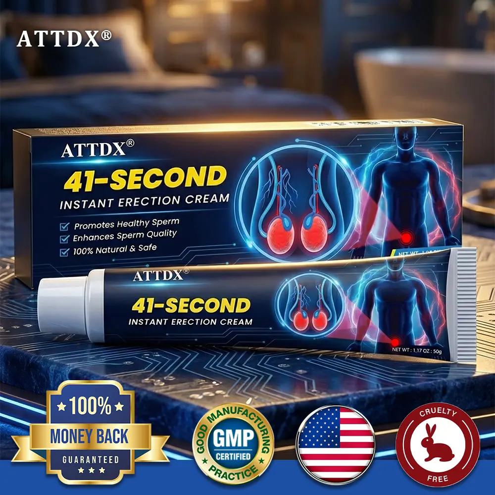ATTDX® 41-Second InstantErection Cream 2