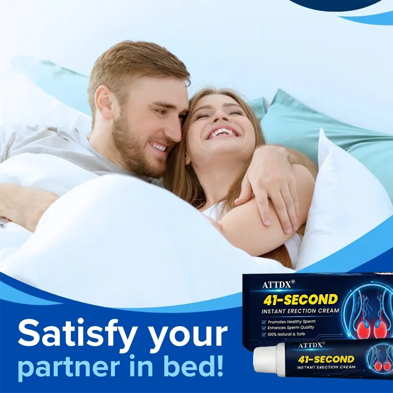 ATTDX® 41-Second InstantErection Cream 2
