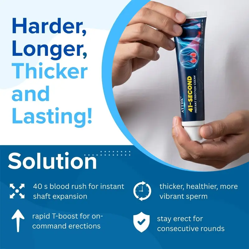 ATTDX® 41-Second InstantErection Cream 2