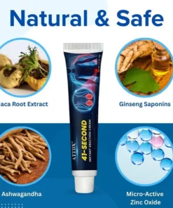 ATTDX® 41-Second InstantErection Cream 2