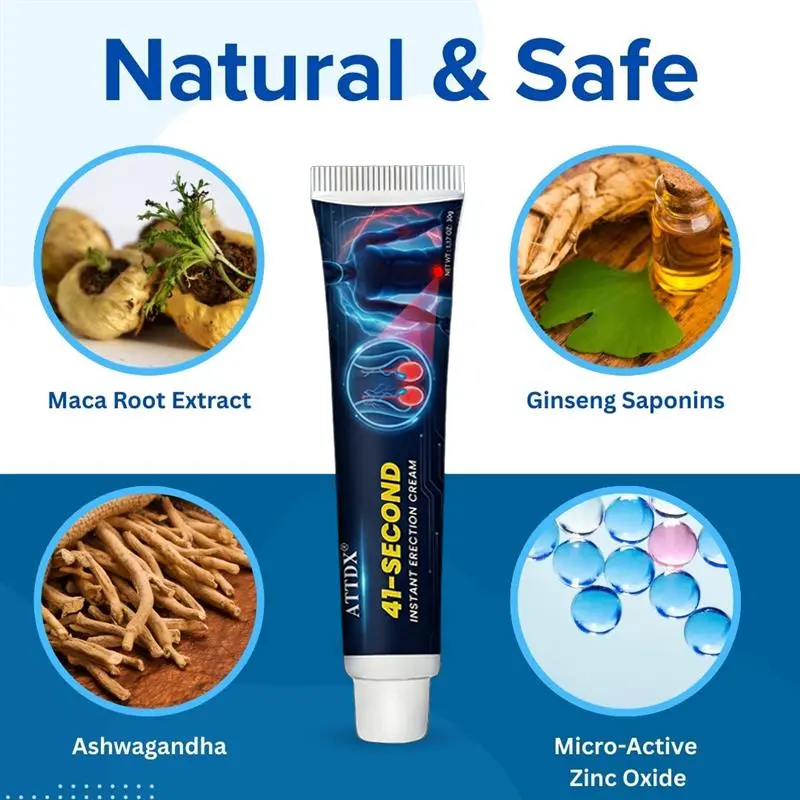 ATTDX® 41-Second InstantErection Cream 2