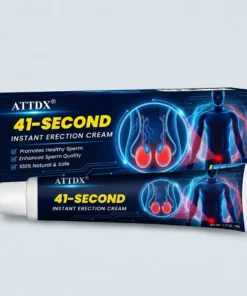 ATTDX® 41-Second InstantErection Cream 2