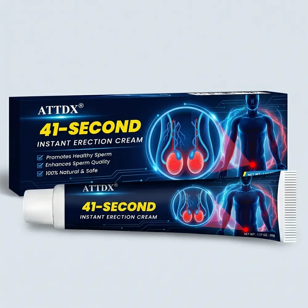 ATTDX® 41-Second InstantErection Cream 2