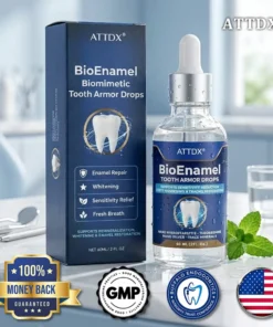 ATTDX® BioEnamel Biomimetic Tooth Armor Drops