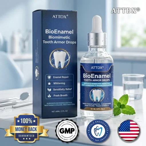 ATTDX® BioEnamel Biomimetic Tooth Armor Drops