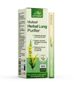 ATTDX® Mulleaf Herbal Lung Purifier