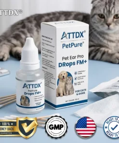 ATTDX® PetPure Pet Ear Pro Drops FM+
