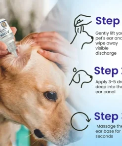 ATTDX® PetPure Pet Ear Pro Drops FM+