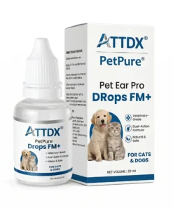 ATTDX® PetPure Pet Ear Pro Drops FM+