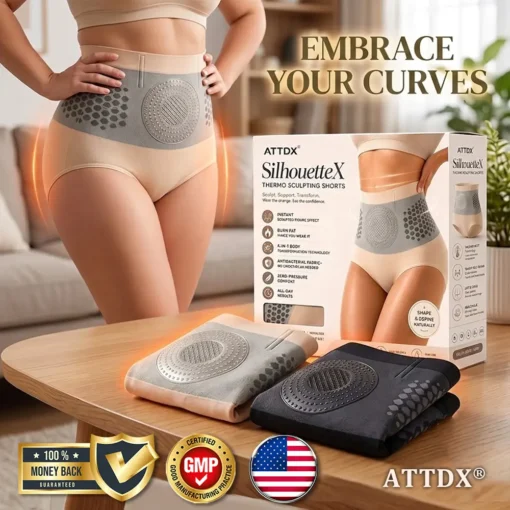 ATTDX® SilhouetteX Thermo Sculpting Shorts