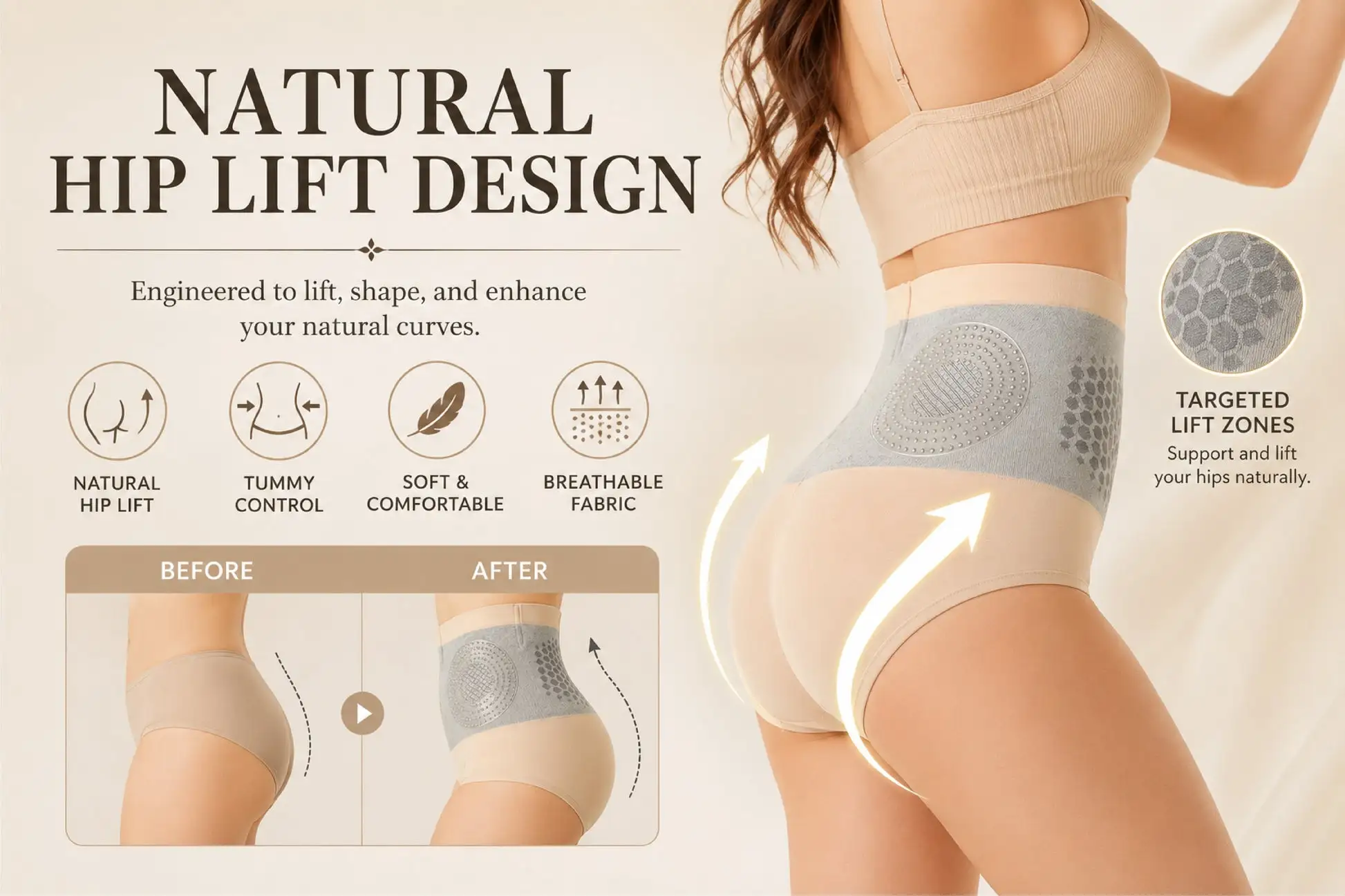 ATTDX® SilhouetteX Thermo Sculpting Shorts